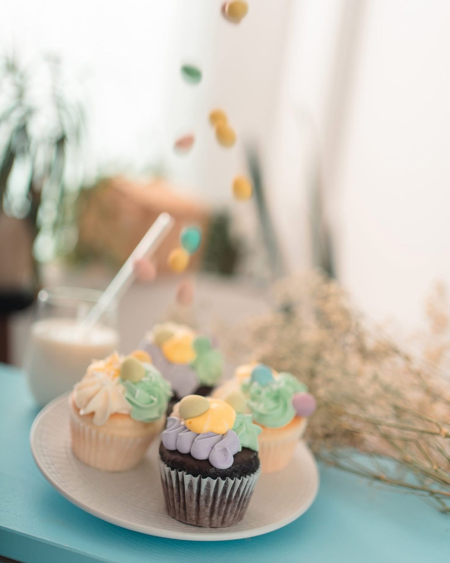 🧁🐥 Boîte de 12 cupcakes