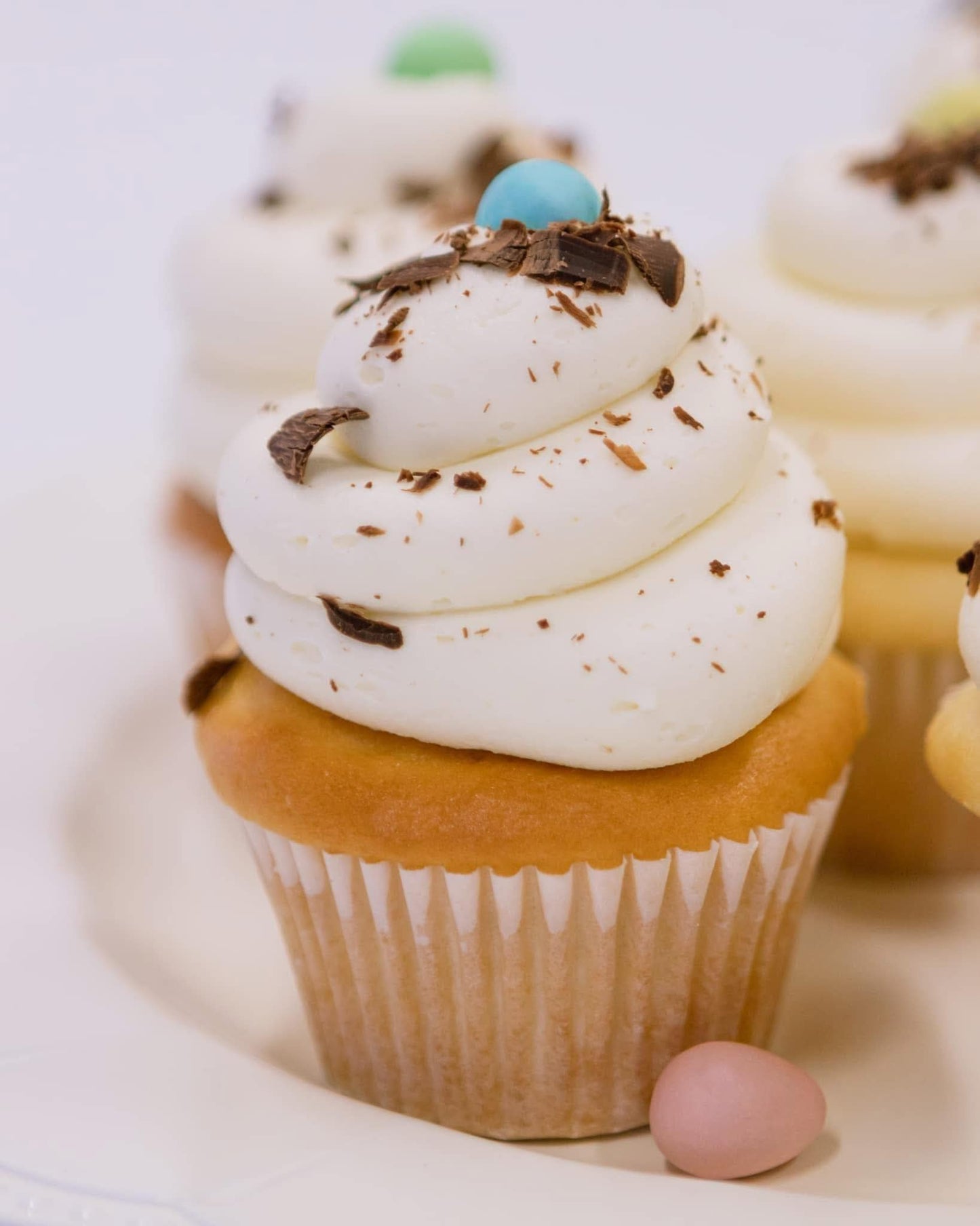 Cupcakes de pâques