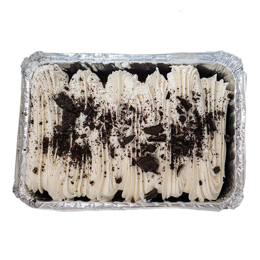 Gâteau famillial chocolat-oreo