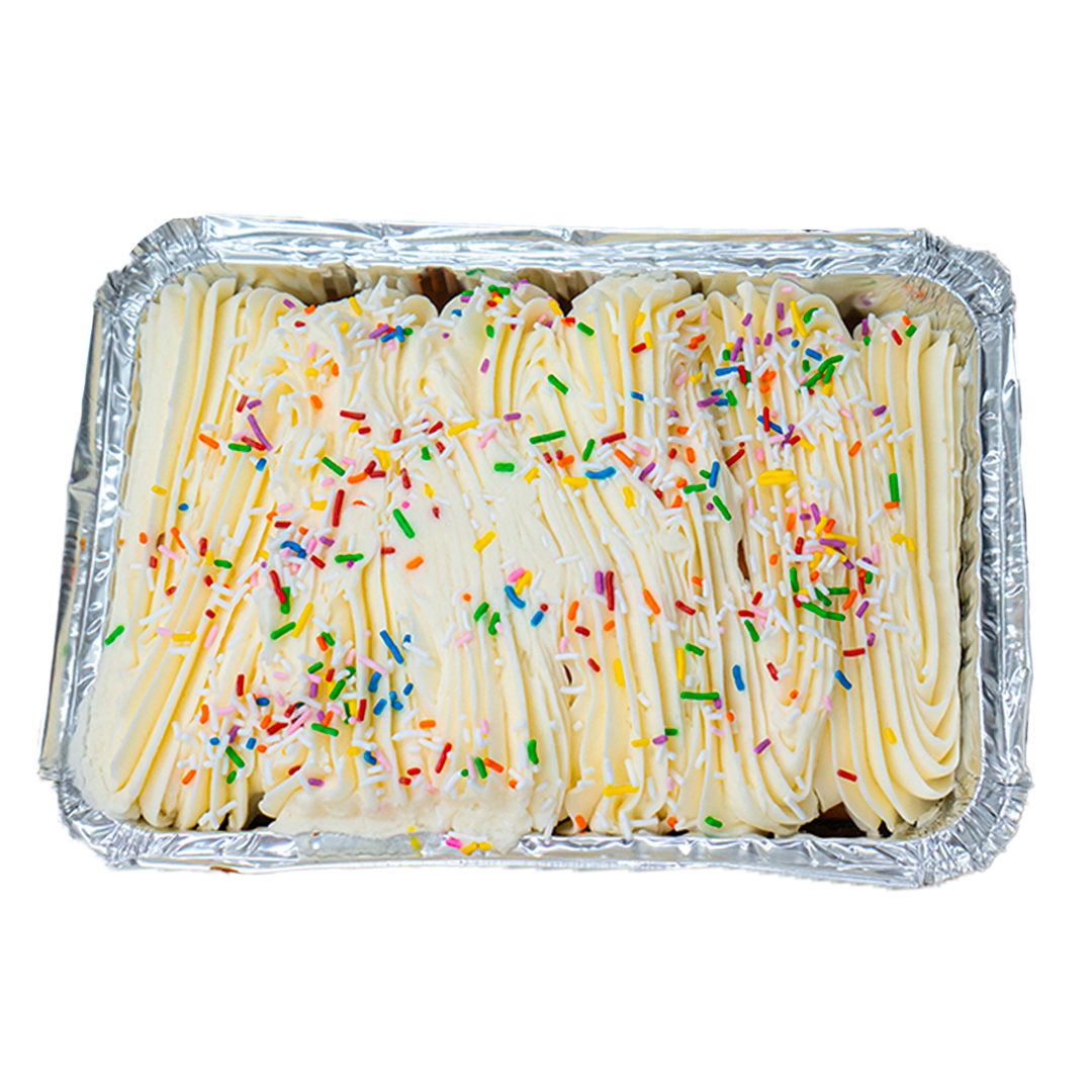 Gâteau famillial vanille