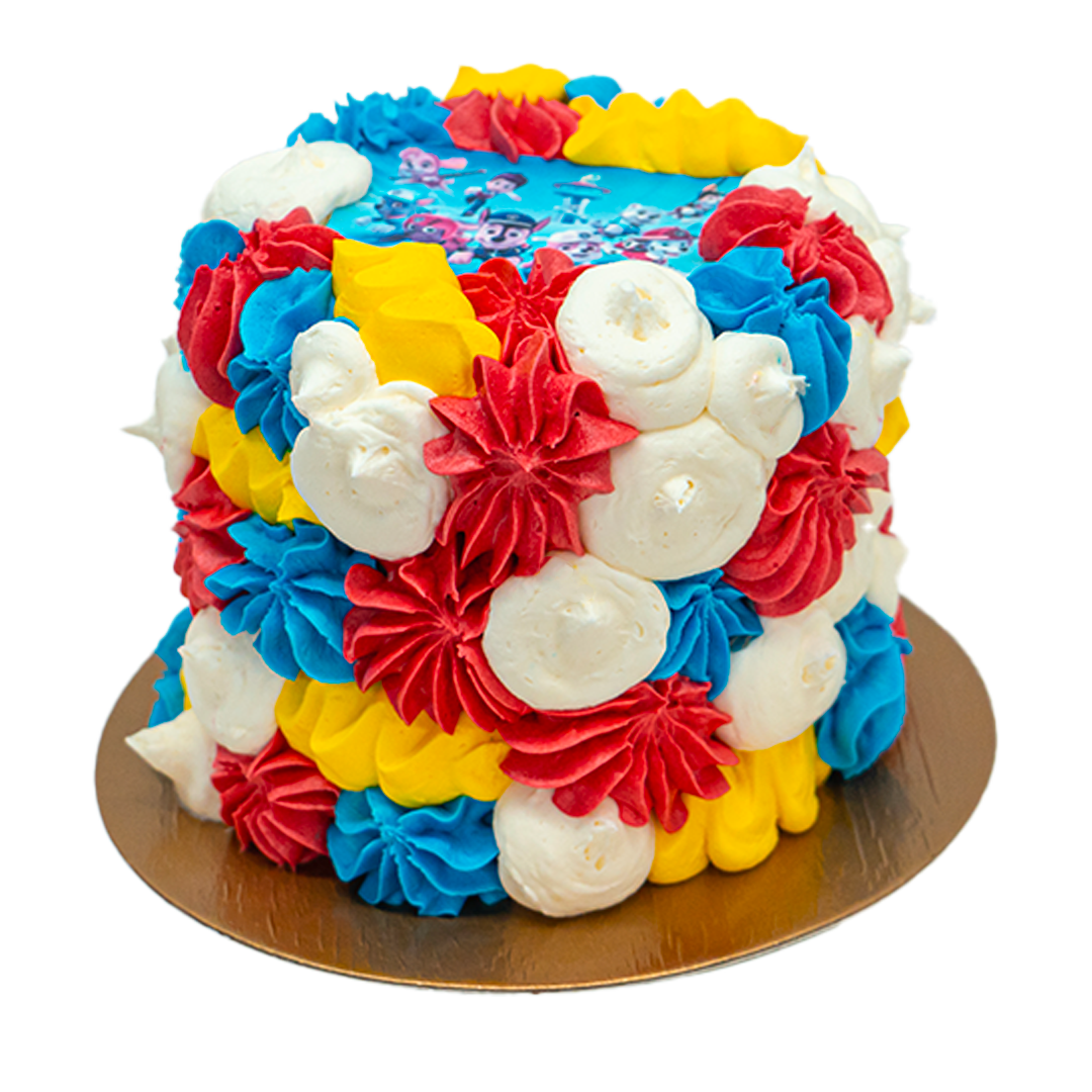 Cakesmash Pat Patrouille