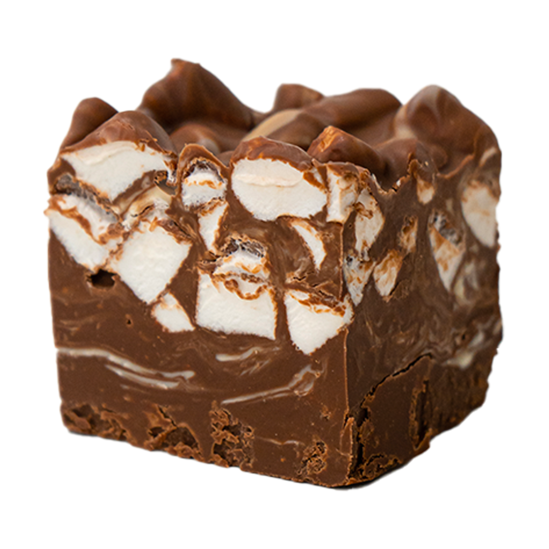 Carré choco et guimauve