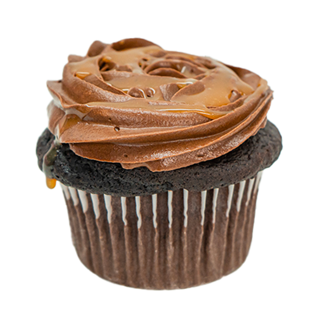 Cupcakes choco-caramel