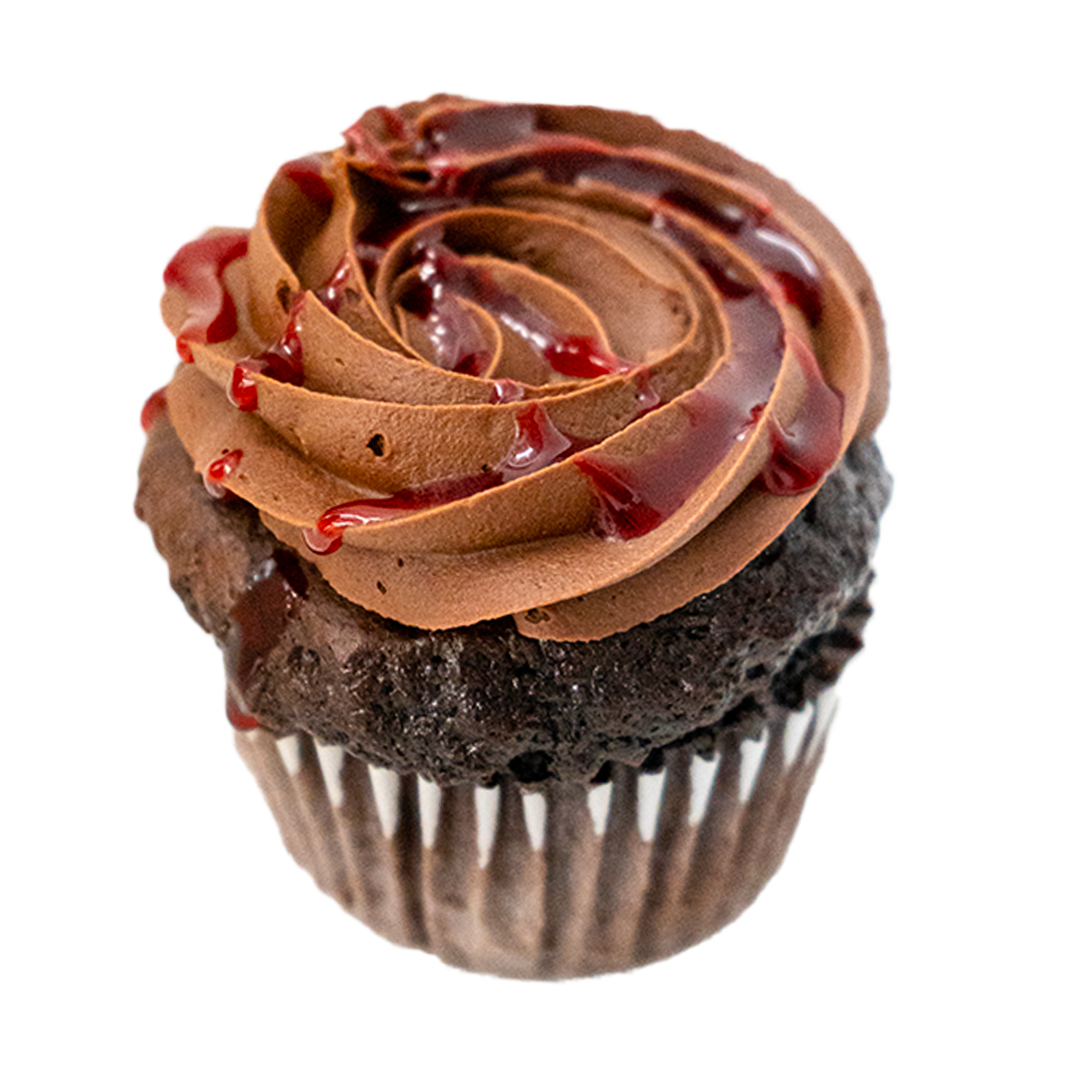 Cupcakes choco-fraise