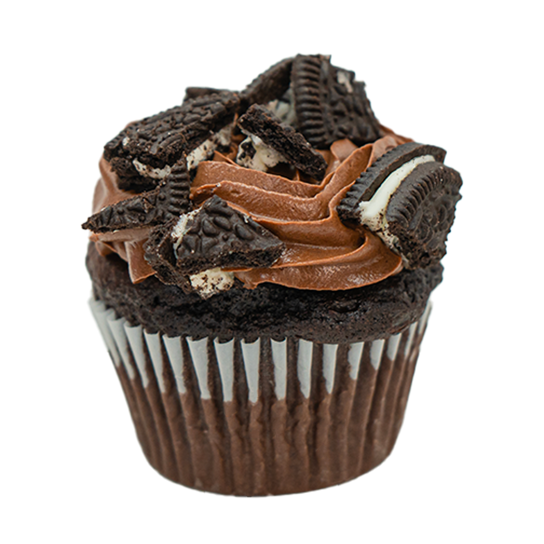 Cupcakes choco-oreo
