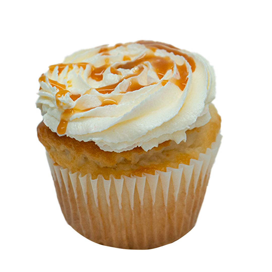 Cupcakes vanille-caramel
