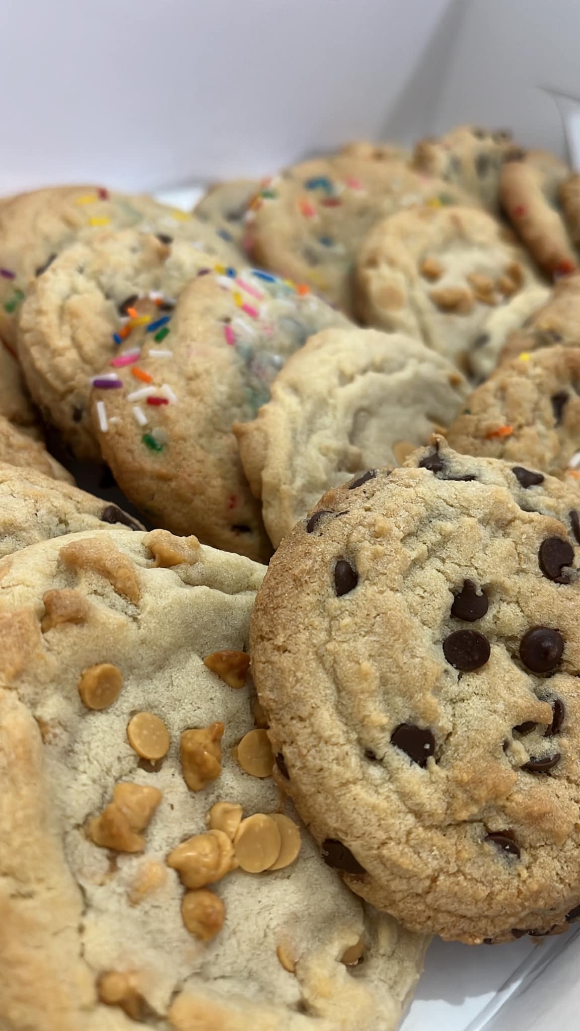 Boîte mixte de biscuits