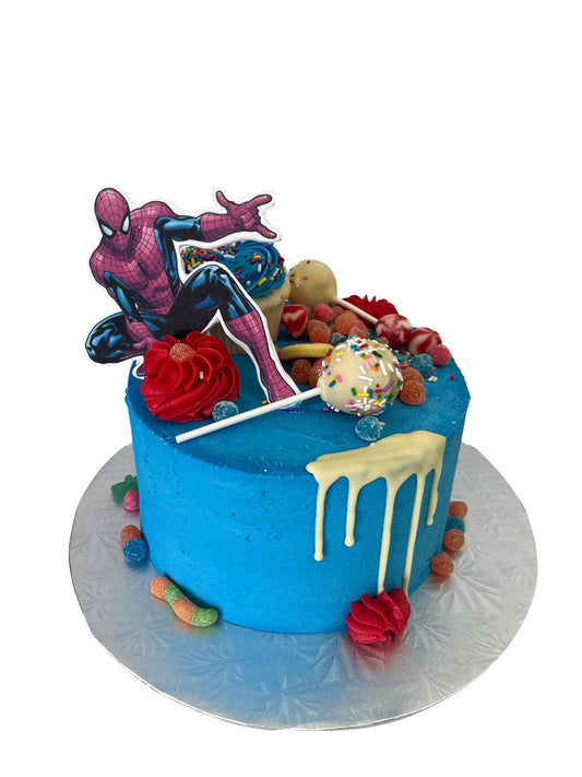 Gâteau Spider-Man