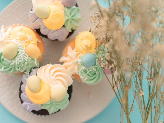 🧁🐥 Boîte de 12 cupcakes