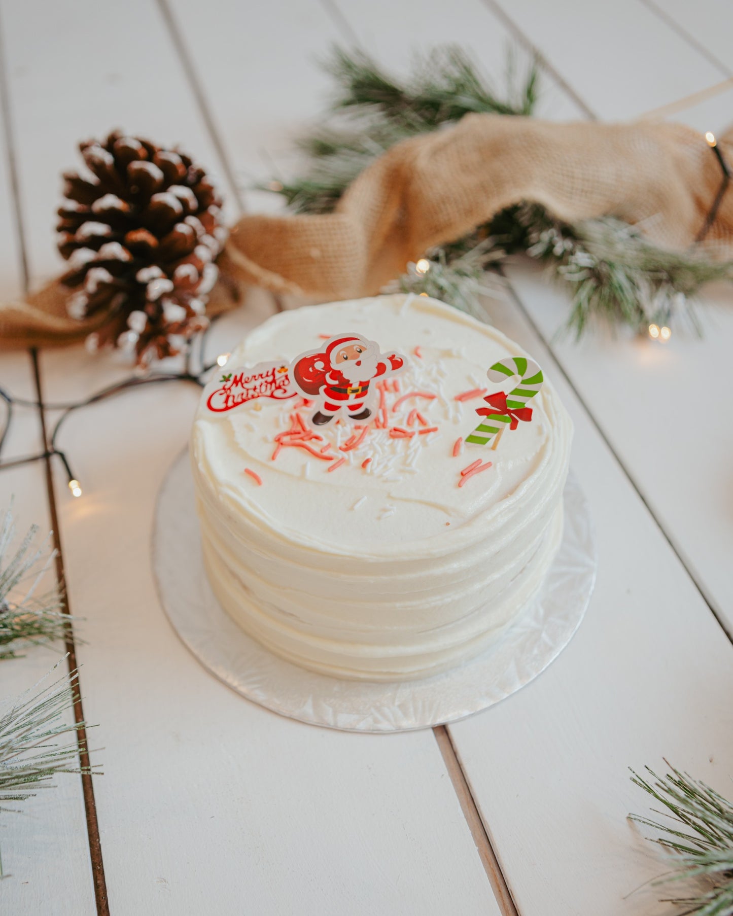 Gâteau Vegan NOEL